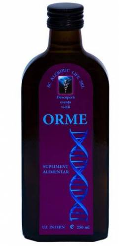 ORME, EXTRACT APOS CALCIU si MAGNEZIU, 250 ML, STEAUA DIVINA