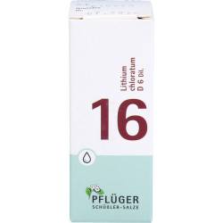 Biochemie Pflüger 16 Lithium chloratum D 6 Tropfen 30 ml