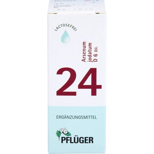 Biochemie Pflüger 24 Arsenum jodatum D 6 Tropfen 30 ml