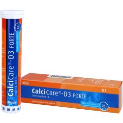 Calcicare D3 forte Brausetabletten 20 St