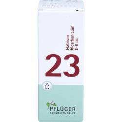 Biochemie Pflüger 23 Natrium bicarbonicum D 6 Tro. 30 ml