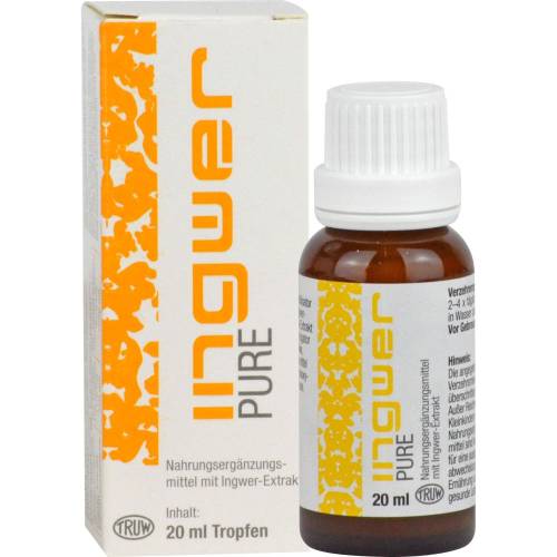 Ingwer Pure Tropfen 20 ml