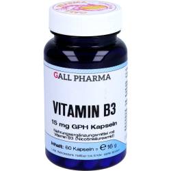 Vitamin B3 15 mg Gph Kapseln 60 St