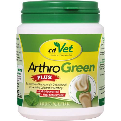 Arthrogreen Plus Pulver f.Hunde/Katzen 75 g