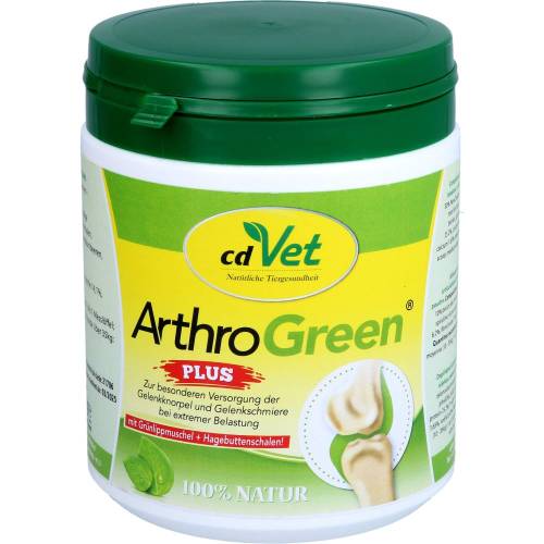 Arthrogreen Plus Pulver f.Hunde/Katzen 330 g