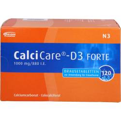 Calcicare D3 forte Brausetabletten 120 St