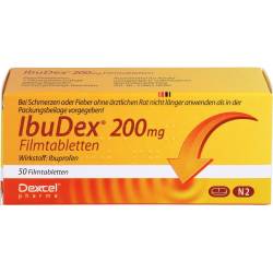 Ibudex 200 mg Filmtabletten 50 St