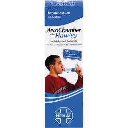 Aerochamber m.Mundstück Erw.u.Kdr.ab 5 Jahre blau 1 St