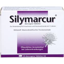 Silymarcur überzogene Tabletten 50 St