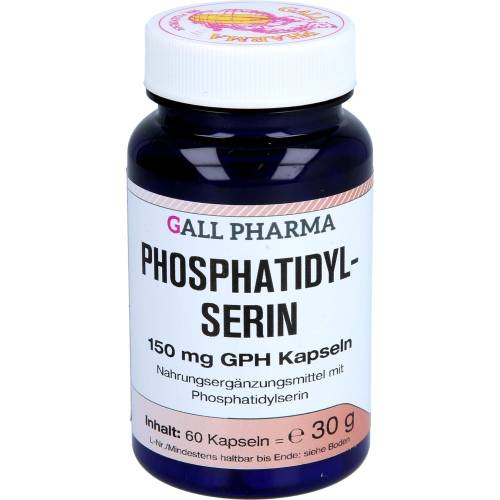 Phosphatidylserin 150 mg Gph Kapseln 60 St