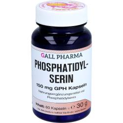 Phosphatidylserin 150 mg Gph Kapseln 60 St