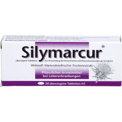 Silymarcur überzogene Tabletten 20 St