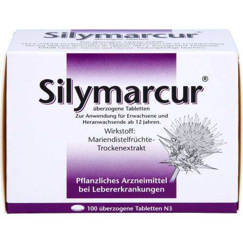 Silymarcur überzogene Tabletten 100 St