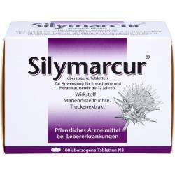 Silymarcur überzogene Tabletten 100 St
