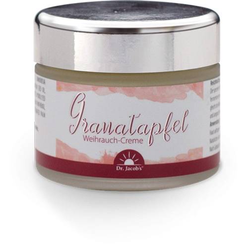 Granatapfel-Weihrauch-Creme Dr.Jacob's 50 ml