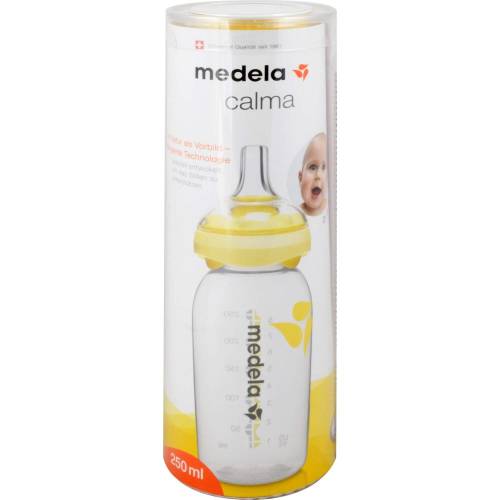 Medela Calma Sauger m.250 ml Milchflasche 1 St