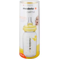 Medela Calma Sauger m.250 ml Milchflasche 1 St