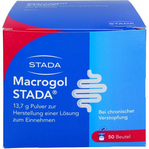 Macrogol Stada 13,7 g Plv.z.Her.e.Lsg.z.Einnehmen 50 St