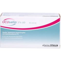 Ocusalin 5% Ud Augentropfen 25 ml
