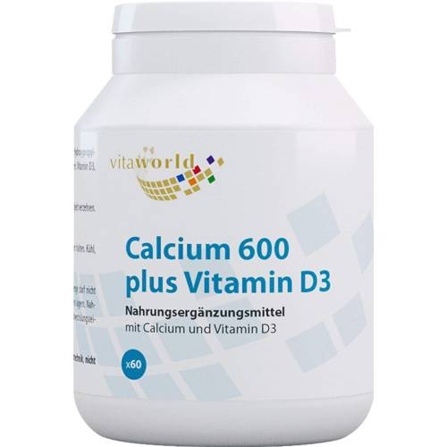 Calcium 600 plus D3 Tabletten 60 St