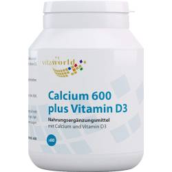 Calcium 600 plus D3 Tabletten 60 St