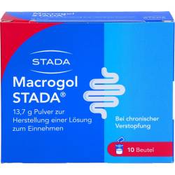 Macrogol Stada 13,7 g Plv.z.Her.e.Lsg.z.Einnehmen 10 St