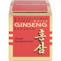 Koreanischer Reiner Roter Ginseng 300 mg Kapseln 100 St