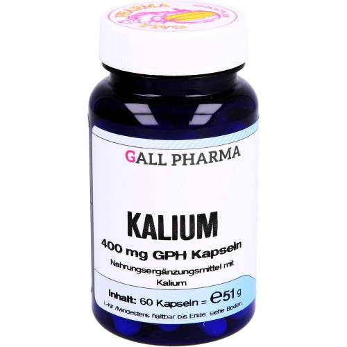 Kalium 400 mg Gph Kapseln 60 St