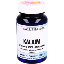 Kalium 400 mg Gph Kapseln 60 St