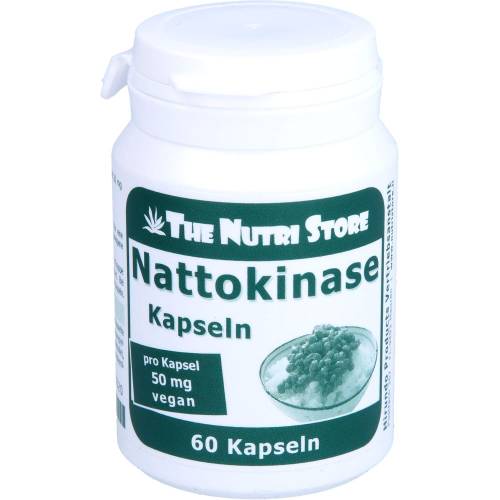 Nattokinase 50 mg Kapseln 60 St