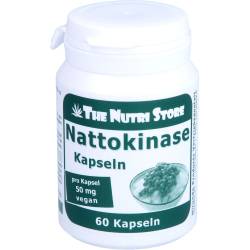 Nattokinase 50 mg Kapseln 60 St
