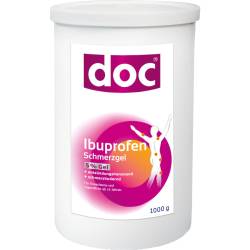 Doc Ibuprofen Schmerzgel 5% Spenderkartusche 1 kg