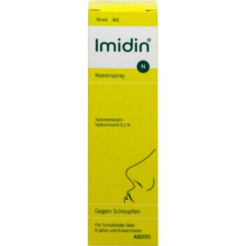 Imidin N Nasenspray 15 ml