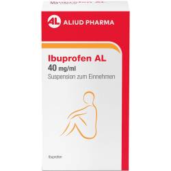 Ibuprofen Al 40 mg/ml Suspension zum Einnehmen 100 ml
