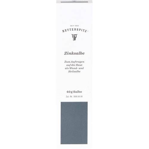 Retterspitz Zinksalbe 40 g