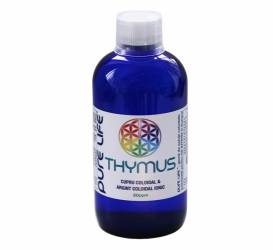 Argint si cupru Coloidal 20ppm, Thymus, 480ml - Agnes Itara