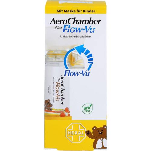 Aerochamber m.Maske f.Kinder 1-5 Jahre 1 St