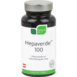 Nicapur Hepaverde 100-60 K Kapseln 60 St