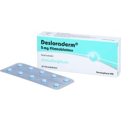 Desloraderm 5 mg Filmtabletten 20 St