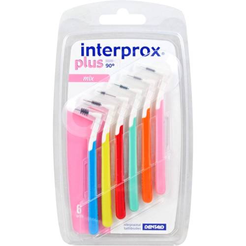Interprox plus Blister Mix farbl.sort.Interdentalb 6 St