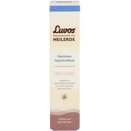 Luvos Naturkosmetik getöntes Gesichtsfluid hell 50 ml