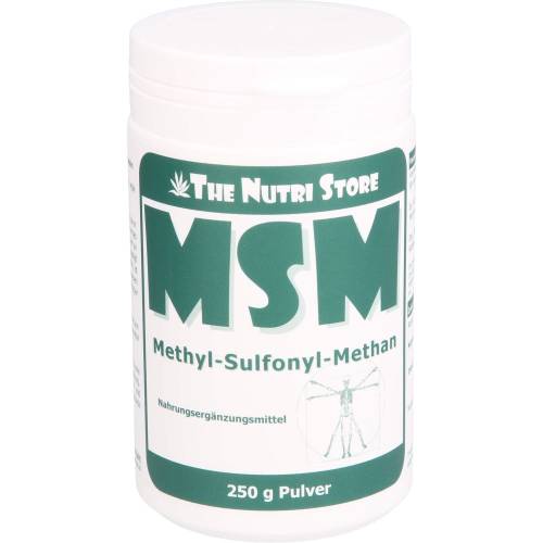 Msm 100% rein Methyl Sulfonyl Methan Pulver 250 g