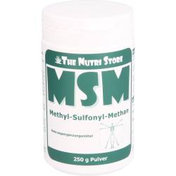 Msm 100% rein Methyl Sulfonyl Methan Pulver 250 g