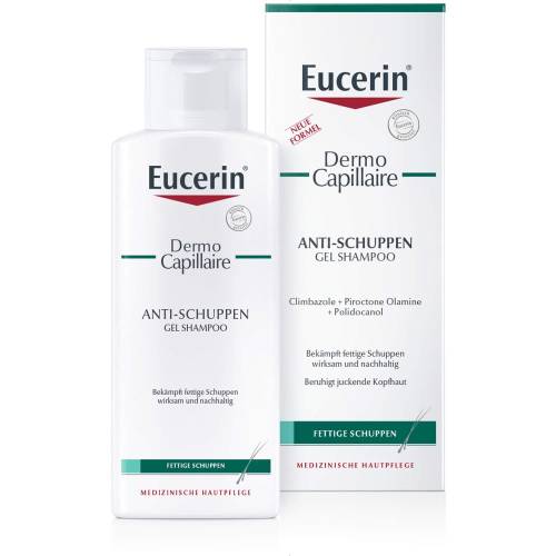 Eucerin DermoCapillaire Anti-Schuppen Gel Shampoo 250 ml