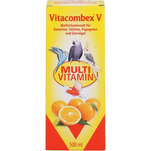 Combex V Multivitaminsaft f.Ziervögel 500 ml