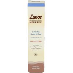 Luvos Naturkosmetik getöntes Gesichtsfluid bronze 50 ml