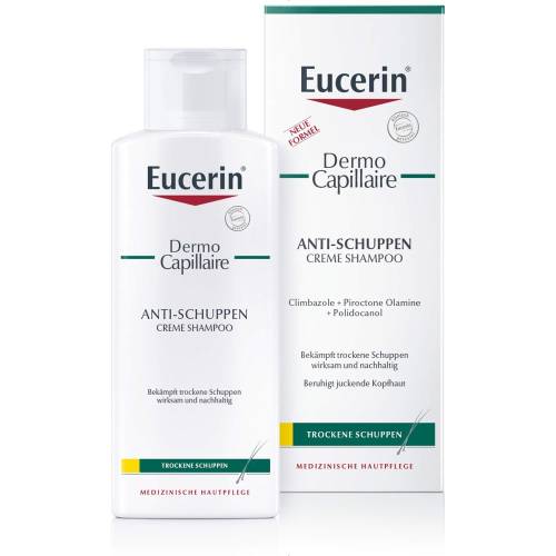 Eucerin DermoCapillaire Anti-Schuppen Creme Shamp. 250 ml