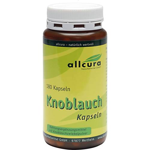 Knoblauch Kapseln 180 St