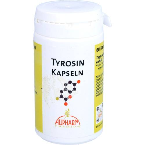 Tyrosin Kapseln 60 St