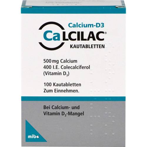 Calcilac Kautabletten 100 St